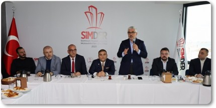 Milletvekili Ersan Aksu SİMDER’in Konuğu Oldu